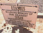 ERASMUS Susan 1942-2014