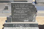 PRINSLOO Andries Hercules 1916-1984 & Isabella Theodora 1917-2011