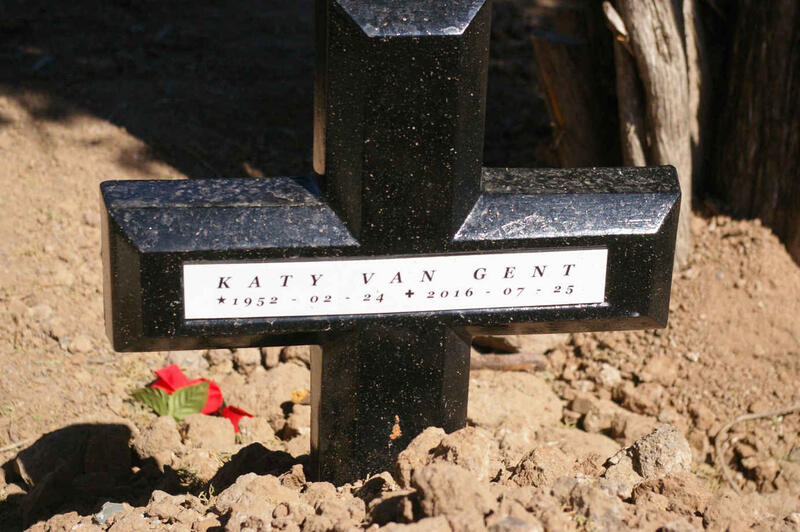 GENT Katy, van 1952-2016
