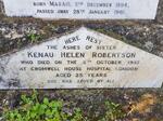 ROBERTSON Kenau Helen -1947