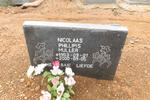 MULLER Nicolaas Phillipis 1953-2000