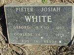 WHITE Pieter Josiah 1910-1979