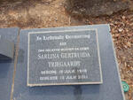 TRIEGAARDT Sarlina Gertruida 1918-2011