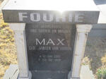 FOURIE Max nee JANSEN VAN VUUREN 1913-1992