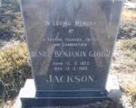 JACKSON Henry Benjamin George 1923-1989