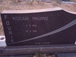 FOURIE Nicolaas Philippus 1918-1970