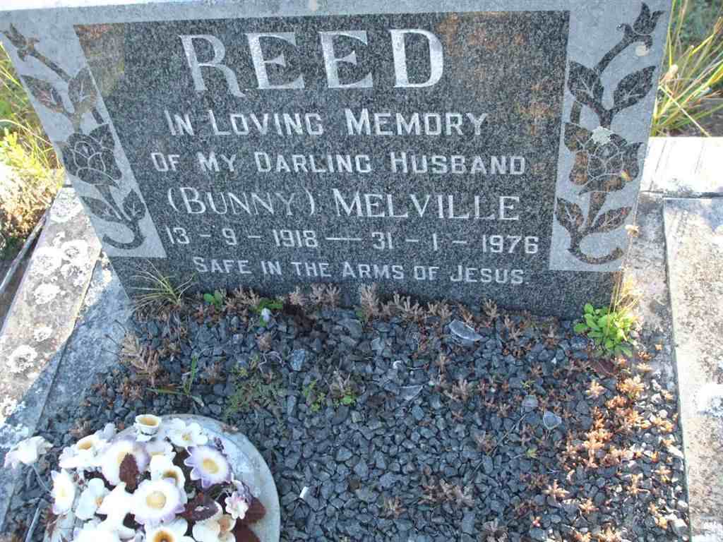 REED Melville 1918-1976