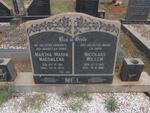 NEL Nicolaas Willem 1910-1981 & Martha Maria Magdalena 1911-1973