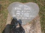 SWART Kobie 1942-1967