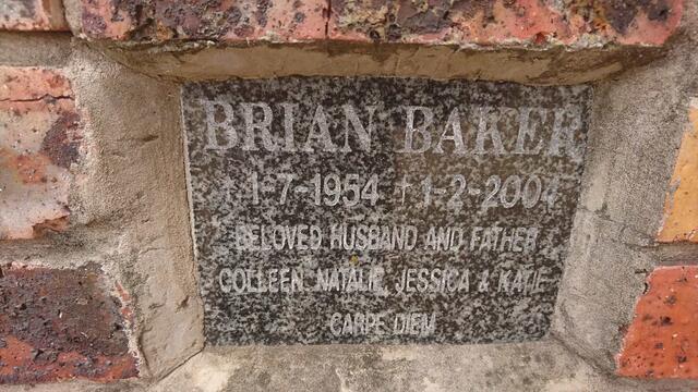 BAKER Brian 1954-2004