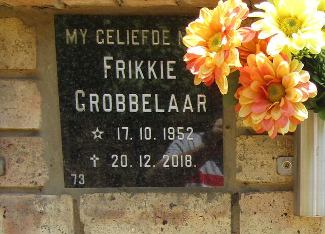 GROBBELAAR Frikkie 1952-2018