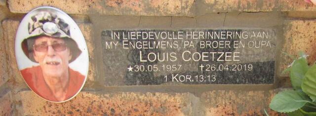 COETZEE Louis 1957-2019