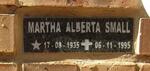 SMALL Martha Alberta 1935-1995