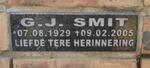 SMIT G.J. 1929-2005