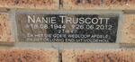 TRUSCOTT Nanie 1944-2012