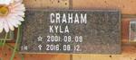 GRAHAM Kyla 2001-2016