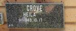 GROVE Heila 1949-
