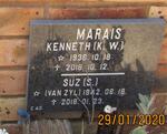 MARAIS K.W. 1936-2018 & S. van ZYL 1942-2018