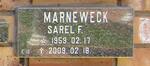 MARNEWECK Sarel F. 1959-2009