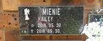 MIENIE Hailey 2018-2018
