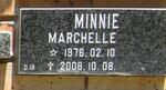 MINNIE Marchelle 1976-2008