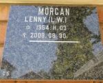 MORGAN L.W. 1954-2009