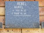 REBEL Muriel 1931-2006