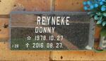 REYNEKE Donny 1978-2016