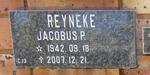 REYNEKE Jacobus P. 1942-2007