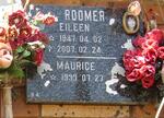 ROOMER Maurice 1933- & Eileen 1947-2007