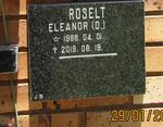 ROSELT D. 1986-2019