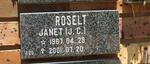 ROSELT J.C. 1967-2001