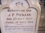 PIENAAR J.P. 1827-1910