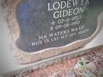 POTGIETER Lodewyk Gideon 1953-1993