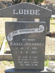 LUBBE Gezina Christa 1914-1987 :: LUBBE Karel Johannes 1931-1987