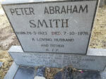 SMITH Peter Abraham 1923-1976 & Rosaline Esme 1930-2014