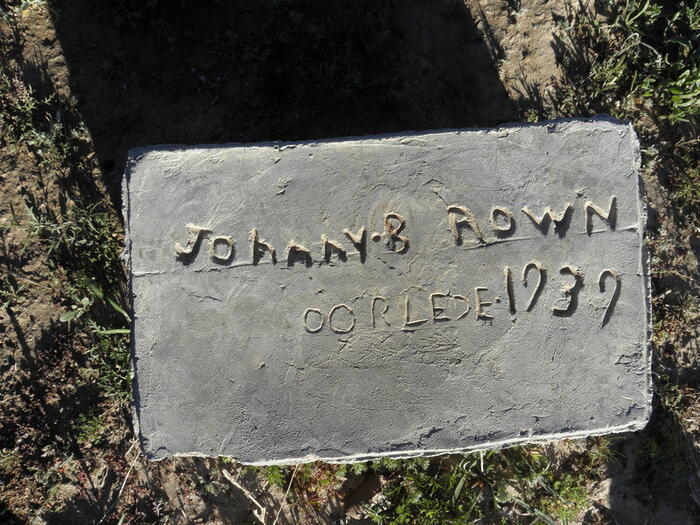 BROWN Johnny -1939