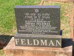FELDMAN Freda 1912-2005