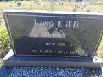 LONG E.H.D. 1920-1993