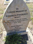 SCOTT Kenneth Frederick 1915-1976 & Mary Frances 1916-2008