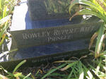 PRINGLE Rowley Rupert Watt