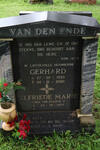 ENDE Gerhard, van den 1950-2000 & Elfriede Marie VON STADEN 1954-