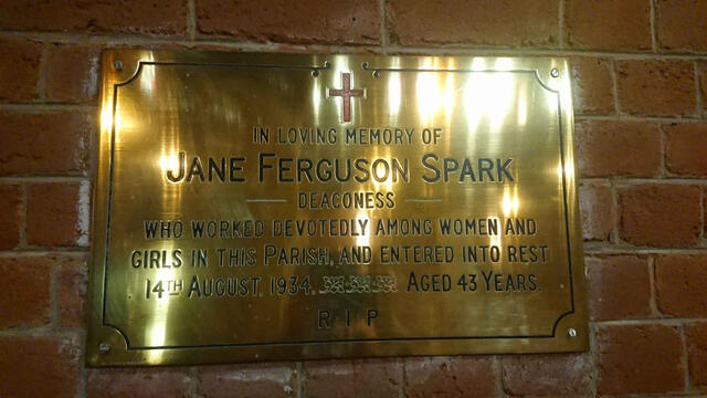 SPARK Jane Ferguson -1934