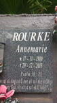 ROURKE Annemarie 1980-2015