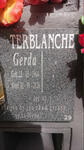TERBLANCHE Gerda 1964-2020