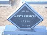 CARSTENS Alewyn 1914-1978