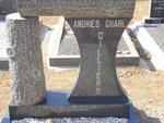CILLIERS Andries Charl 1912-1976