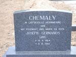 CHEMALY Joseph Germanos 1924-1992