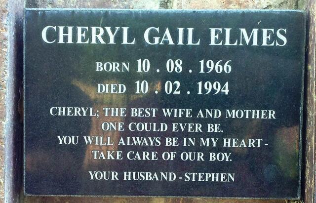 ELMES Cheryl Gail nee STOCKTON 1966-1994