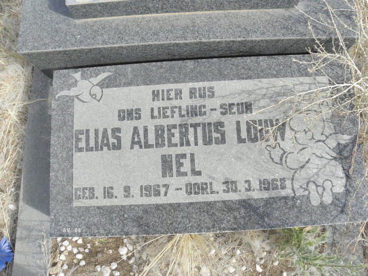 NEL Elias Albertus Louw 1967-1968